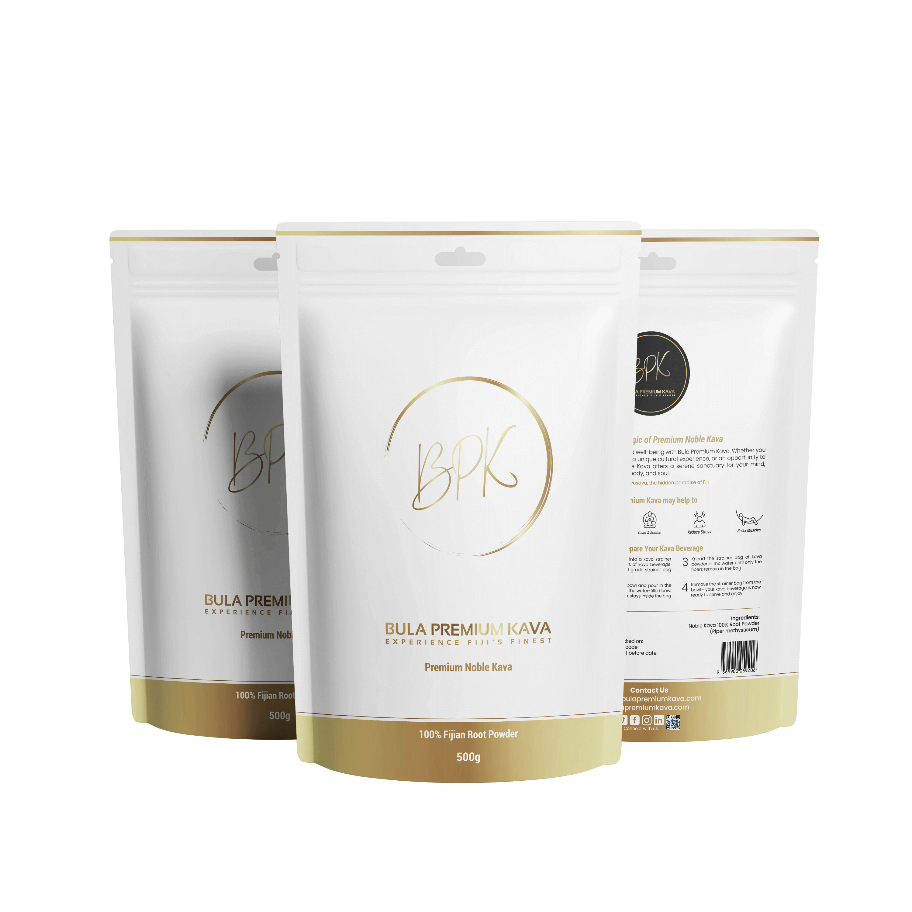 Bula Powder Premium Noble Kava 100% Natural Bula Premium Kava Root Powder from Fiji ...